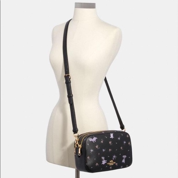 coach dalmatian camera bag